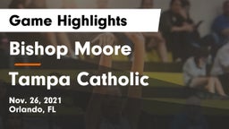 Bishop Moore  vs Tampa Catholic Game Highlights - Nov. 26, 2021