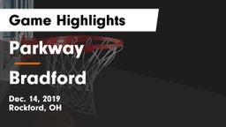 Parkway  vs Bradford  Game Highlights - Dec. 14, 2019