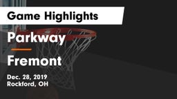Parkway  vs Fremont  Game Highlights - Dec. 28, 2019