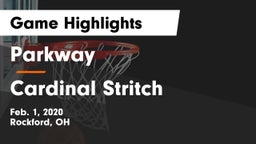 Parkway  vs Cardinal Stritch  Game Highlights - Feb. 1, 2020