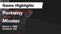 Parkway  vs Minster  Game Highlights - March 3, 2020