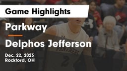 Parkway  vs Delphos Jefferson  Game Highlights - Dec. 22, 2023