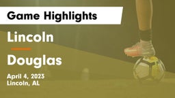 Lincoln  vs Douglas  Game Highlights - April 4, 2023