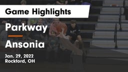 Parkway  vs Ansonia  Game Highlights - Jan. 29, 2022