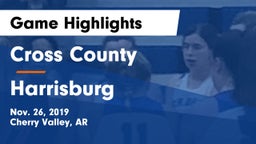 Cross County  vs Harrisburg  Game Highlights - Nov. 26, 2019