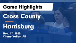 Cross County  vs Harrisburg  Game Highlights - Nov. 17, 2020