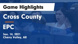 Cross County  vs EPC Game Highlights - Jan. 14, 2021