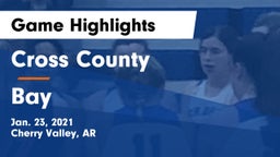 Cross County  vs Bay  Game Highlights - Jan. 23, 2021