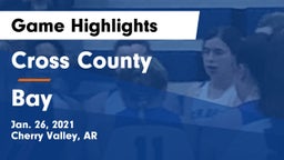 Cross County  vs Bay Game Highlights - Jan. 26, 2021