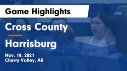 Cross County  vs Harrisburg  Game Highlights - Nov. 18, 2021