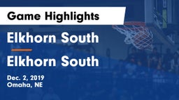 Elkhorn South  vs Elkhorn South  Game Highlights - Dec. 2, 2019