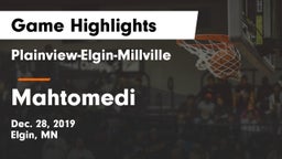 Plainview-Elgin-Millville  vs Mahtomedi  Game Highlights - Dec. 28, 2019