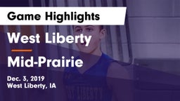 West Liberty  vs Mid-Prairie  Game Highlights - Dec. 3, 2019