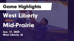 West Liberty  vs Mid-Prairie  Game Highlights - Jan. 17, 2020
