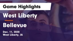 West Liberty  vs Bellevue  Game Highlights - Dec. 11, 2020
