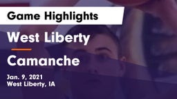West Liberty  vs Camanche  Game Highlights - Jan. 9, 2021