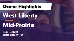 West Liberty  vs Mid-Prairie  Game Highlights - Feb. 6, 2021