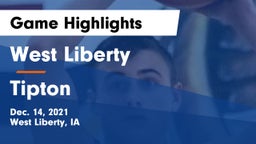 West Liberty  vs Tipton  Game Highlights - Dec. 14, 2021