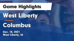 West Liberty  vs Columbus  Game Highlights - Dec. 18, 2021