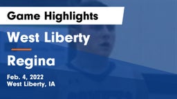 West Liberty  vs Regina  Game Highlights - Feb. 4, 2022