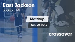 Matchup: East Jackson High vs. crossover 2016