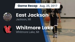 Recap: East Jackson  vs. Whitmore Lake  2017