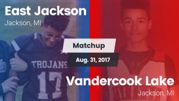 Matchup: East Jackson High vs. Vandercook Lake  2017