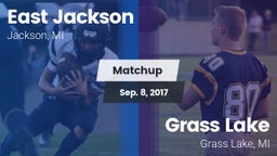 Matchup: East Jackson High vs. Grass Lake  2017