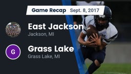 Recap: East Jackson  vs. Grass Lake  2017