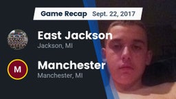 Recap: East Jackson  vs. Manchester  2017