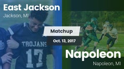 Matchup: East Jackson High vs. Napoleon  2017