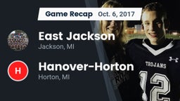 Recap: East Jackson  vs. Hanover-Horton  2017