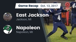 Recap: East Jackson  vs. Napoleon  2017