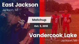 Matchup: East Jackson High vs. Vandercook Lake  2018