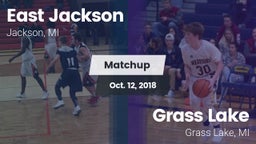 Matchup: East Jackson High vs. Grass Lake  2018