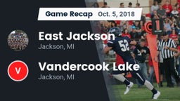 Recap: East Jackson  vs. Vandercook Lake  2018