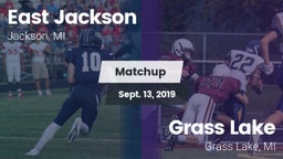 Matchup: East Jackson High vs. Grass Lake  2019