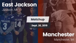 Matchup: East Jackson High vs. Manchester  2019