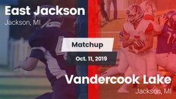 Matchup: East Jackson High vs. Vandercook Lake  2019