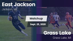 Matchup: East Jackson High vs. Grass Lake  2020