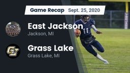 Recap: East Jackson  vs. Grass Lake  2020