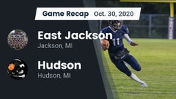 Recap: East Jackson  vs. Hudson  2020