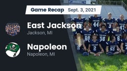 Recap: East Jackson  vs. Napoleon  2021