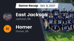 Recap: East Jackson  vs. Homer  2021