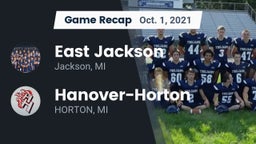 Recap: East Jackson  vs. Hanover-Horton  2021