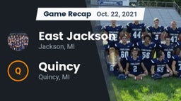 Recap: East Jackson  vs. Quincy  2021