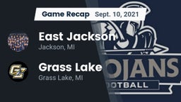 Recap: East Jackson  vs. Grass Lake  2021