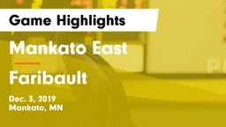 Mankato East  vs Faribault  Game Highlights - Dec. 3, 2019