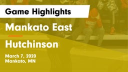 Mankato East  vs Hutchinson  Game Highlights - March 7, 2020