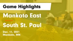 Mankato East  vs South St. Paul  Game Highlights - Dec. 11, 2021